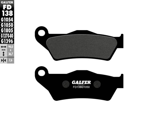 Galfer plaquettes frein - plaquettes,