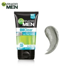 Garnier Men Oil Clear & Control Facewash Clay D-Tox Deep Cleansing 150Gm - Fr...