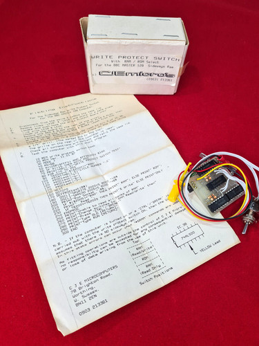 Acorn bbc master128 write - bbc,