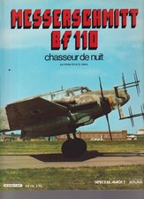 SPECIAL MACH 1 LUFTWAFFE  -  MESSERSCHMITT Bf 110 - CHASSEUR DE NUIT