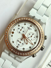 Swatch Diaphane Chrono