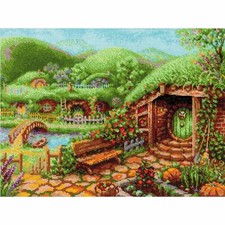   Kit point de croix compté