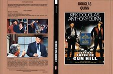 JAQUETTE DVD R/V (seule) : DERNIER TRAIN DE GUN HILL /COMMANDO DES TIGRES NOIRS