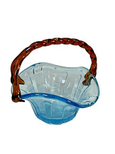 PORTIEUX COUPE VIDE POCHE EN VERRE MOULÉ PRESSÉ GEORGE SAND XIXème