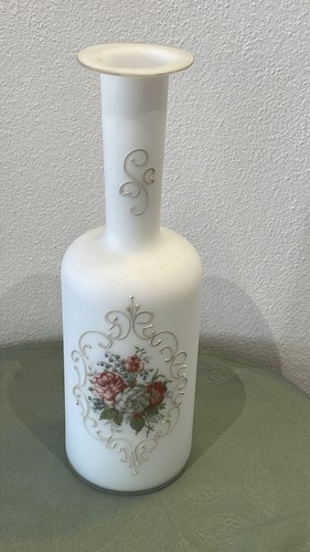 Superbe vase bouteille en - vase,