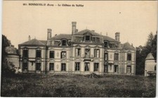 CPA HONDOUVILLE Le Chateau du