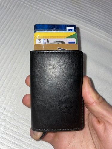 Porte carte système - porte, anti