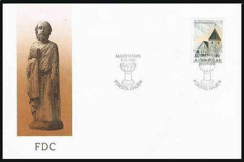 Finland aland fdc - finland-aland, 41,fdc.michel