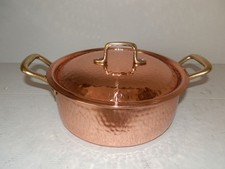 Casserole En Cuivre Avec