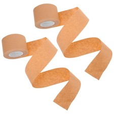  2 rouleaux de ruban adhésif kraft - Ruban adhésif marron gommé activé par