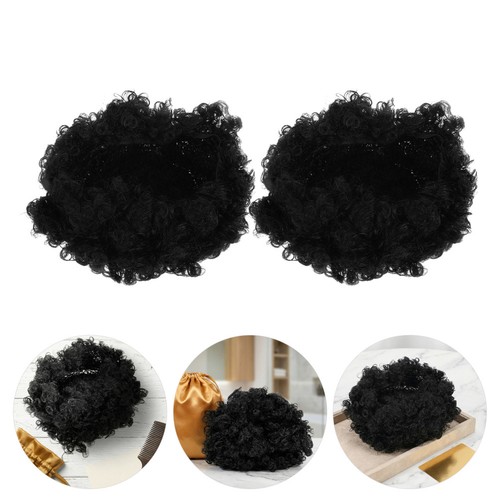 Pcs perruque afro - perruque, africaine