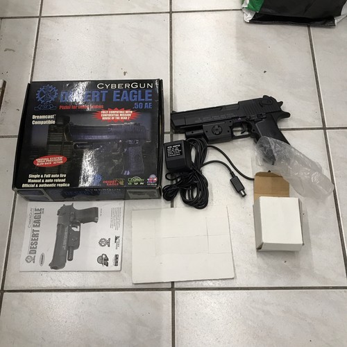Sega dreamcast cybergun desert - sega,