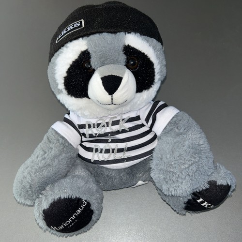 Peluche doudou ours raton - ours,