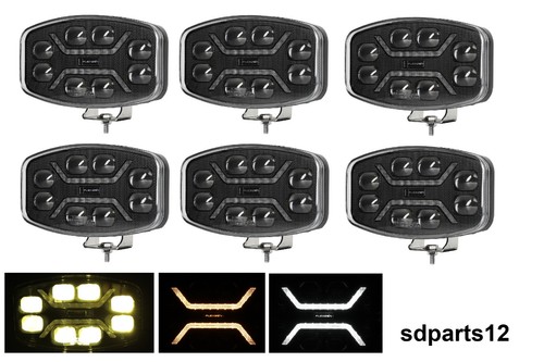 Phares longue portée led - phares,