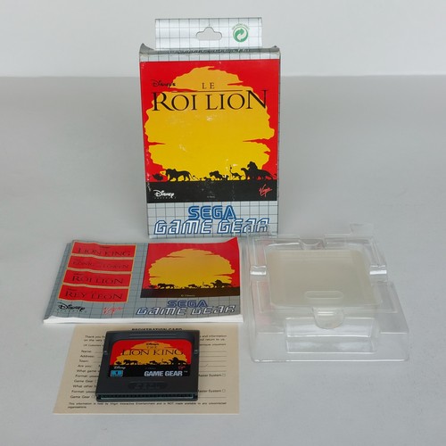 Roi lion jeu - le,