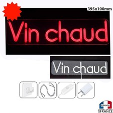 Panneau enseigne lumineuse