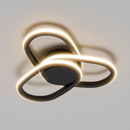 Plafonnier led moderne - moderne, 40cm