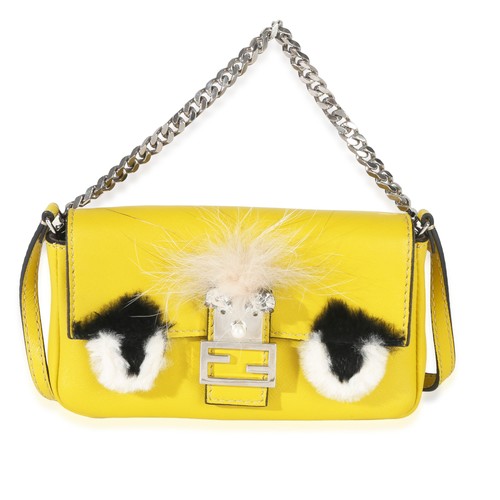 Fendi pochette micro - fendi, baguette