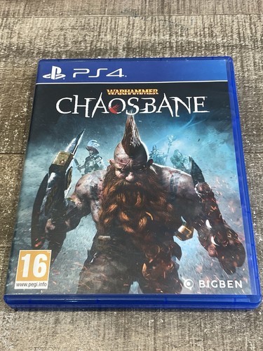 Jeu ps4 warhammer - ps4,