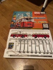 H0 1:87 Eheim Brawa eheim coffret Trolley Bus () in OVP- idem faller