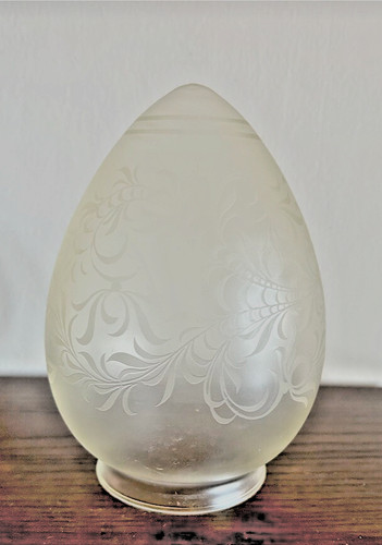 Globe verre grave forme - grave,