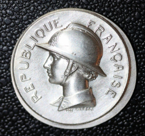Ebauche médaille argent - de,