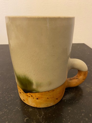 Poterie colombe mug en - poterie,