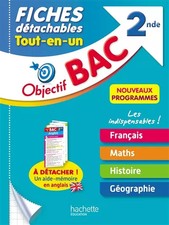 Objectif Bac Fiches Tout-en-un