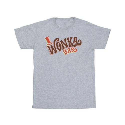 Willy wonka shirt bar logo - bar,