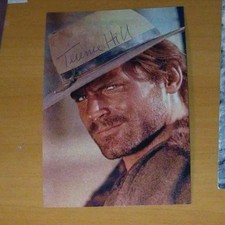 AUTOGRAPH TERENCE HILL ORIG