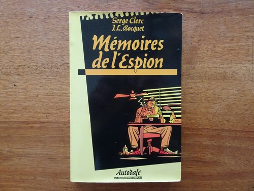 Mémoires espion serge - de,