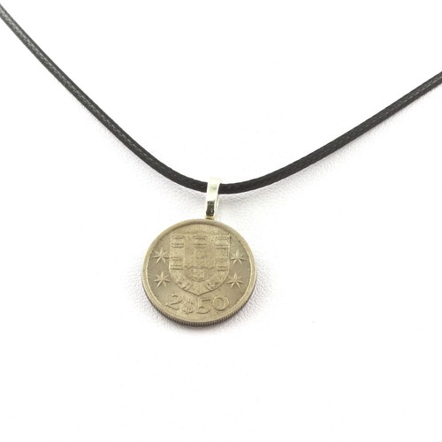 Collier pièce monnaie - pièce, de