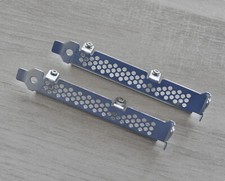 2x Bracket LSI Broadcom Avago full height carte RAID SAS