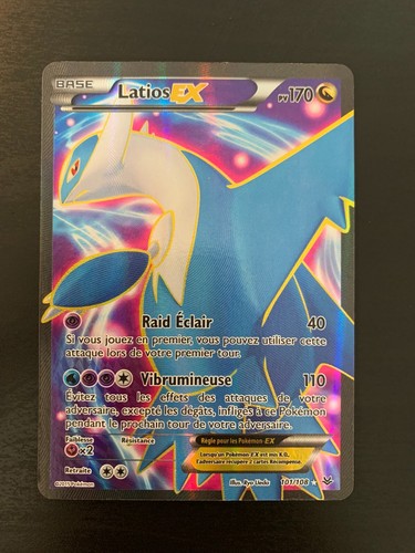 Carte pokémon latios - pokémon, ex