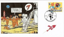 BELGIQUE 1939 Cachet BRUXELLES