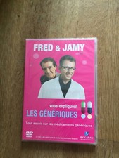 DVD DOCUMENTAIRE FRED ET JAMY vous expliquent les generiques biogaran NEUF