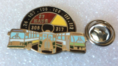 Pin lapel pins ratp - lapel,