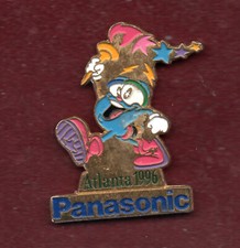 Pin's PANASONIC JO Atlanta 1996 -   Signé ACOG