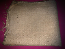 Tissu vintage véritable toile