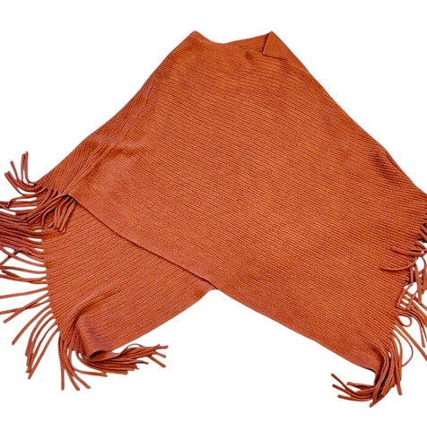 Poncho cocana franges - cocana,