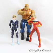 Ensemble de 3 figurines Les 4 fantastiques MARVEL Legends ToyBiz  (VI-26867)
