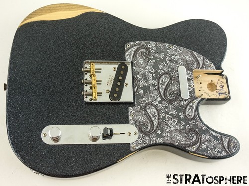 Fender brad paisley - paisley, road