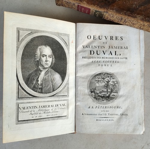 Livres oeuvres valentin - livres, de