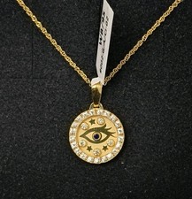 Pendentif Et Chaîne Or 18k