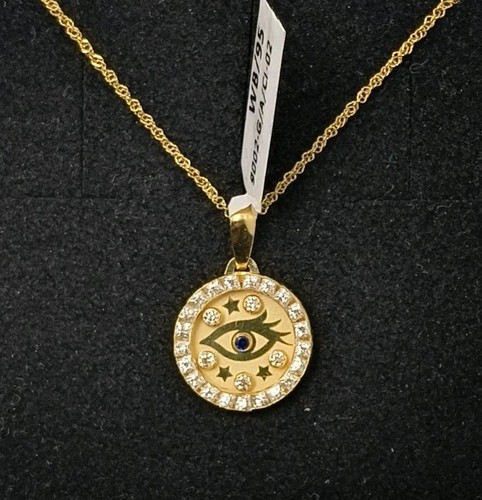 Pendentif chaîne 18k - et,