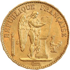 20 Francs Génie Troisième