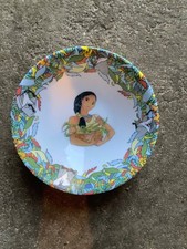 assiette / bol vintage pocahontas