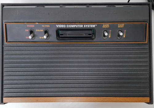 Atari 2600 woody - atari,