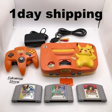 Console Nintendo 64 Pikachu