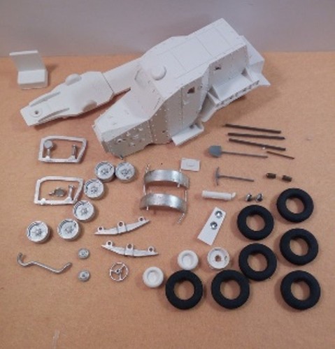 Esdo esd113k kit métal - kit,